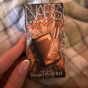 NARS Laguna Bronzer and Lipstick Duo